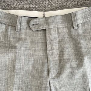 Vitals Barberis Canonico Gray Dress Pants